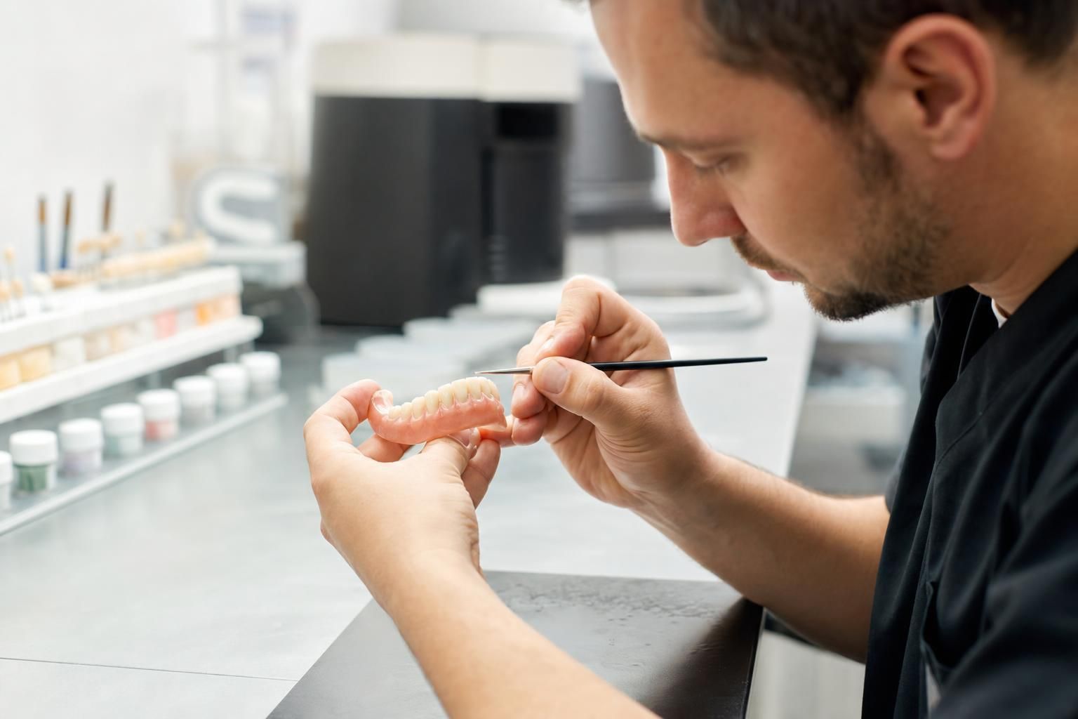 Why a Local Dental Lab Is Worth It